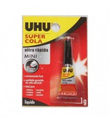 Cola Uhu Super Mini 1gr...