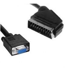 CABO SCART MACHO / VGA 15P...