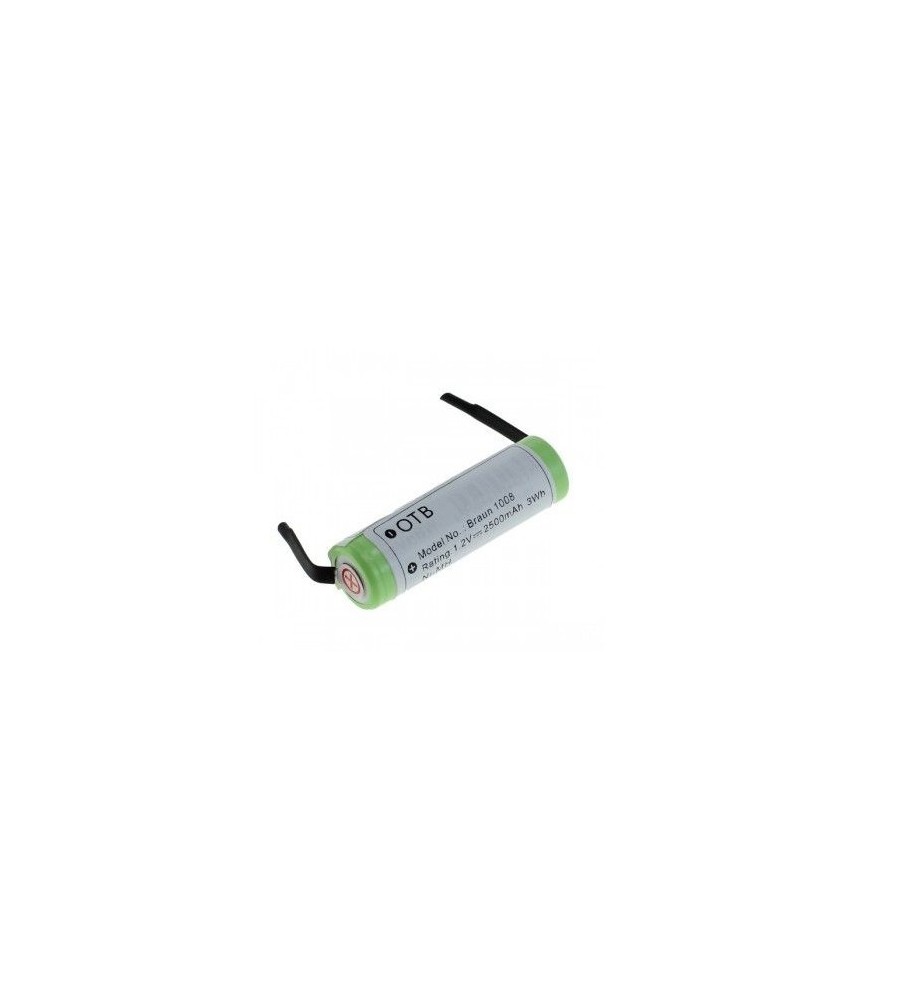 BATERIA COMPATIVEL BRAUN 1,2V-2500MAH BRAUN