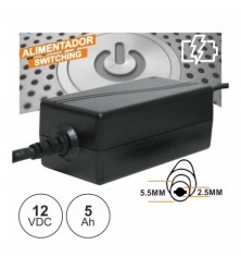 Alimentador Monitor 12V,...