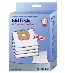 Sacos Aspirador Nilfisk 4 +...