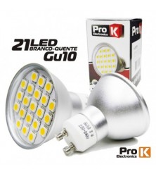 LÂMPADA 4W 21 LEDS 5050 SMD...