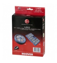 KIT FILTROS HOOVER U60